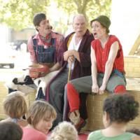 The Actors Gang Brings Cymbeline the Puppet King To Summer In The Park 7/25-8/30 Video