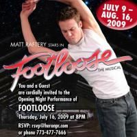 Theater At The Center Presents FOOTLOOSE 7/9-8/16  Video