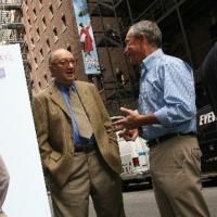 Photo Flash: Neil Simon Endorses Mayor Bloomberg Video