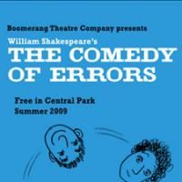 Boomerang Theatre Company Presents THE COMEDY OF ERRORS 6/20-7/25 Video