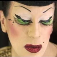 SINsation With Drag stars Sherry Vine and Joey Arias Sizzles At The Rrazz Room 9/11,  Video