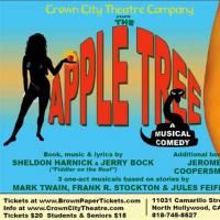 THE APPLE TREE One Act Musicals Preview 6/3, 6/4 At Crown City Theatre Co Video