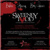 Lyric Theatre Presents SWEENEY TODD At The Plaza Theatre 10/22-11/1 Video