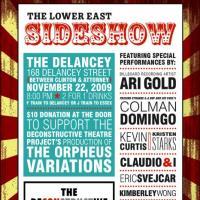 The Deconstructive Theatre Project Presents The Lower East Sideshow Fundraising Conce Video