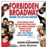 FORBIDDEN BROADWAY: Behind the Mylar Curtain Book Now Avaliable 