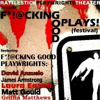 Rattlestick Playwrights Theater Presents The F*!@CKING GOOD PLAYS! (festival) 1/6-10/ Video