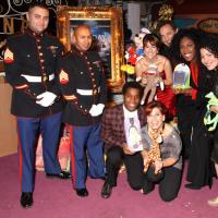 Photo Flash: Cabaret at the Castle Holds Homage To a Festive Season, Benefits Toys Fo Video