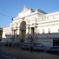 Doors open at the National Theater