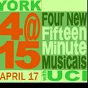 York Theatre Co & University of California at Irvine Join For 4@15 4/17 Video