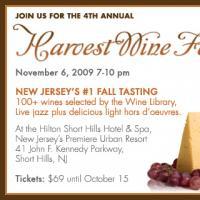 The 4th Annual Harvest Wine Festival Held In New Jersey 11/6