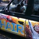Photo Flash: London Taxi Promotes HAIR Video