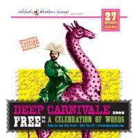 Gorilla Rep Theatre Mans A Table At Deep Carnivale: Tampa's Literature Festival Held  Video