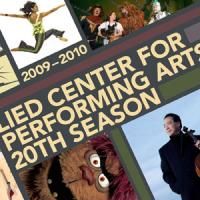 Single Tickets For Lied Center's 20th Season Go On Sale 8/17 Video
