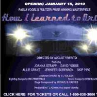 HOW I LEARNED TO DRIVE Set For 1/15/2010 At The Chandler Studio Theatre Center   Video
