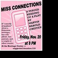 Actors' NET of Bucks County Presents MISS CONNECTIONS 11/20 At The Heritage Center Video