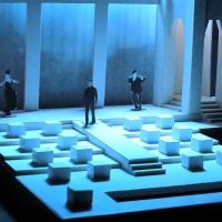 First Look: NINE Set Model for Westchester Broadway Theatre; Show to Include Film Son Video