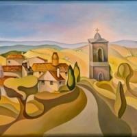 Three Part Group Exhibition Held at the Agora Gallery Video