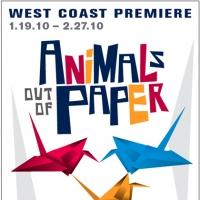 The SF Playhouse Presents the West Coast Premiere of ANIMALS OUT OF PAPER Video