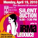 MTG Announces IRMA LA DOUCE And Silent Auction 4/19