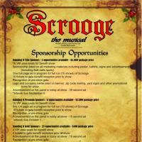 CYT Kansas City South Presents SCROOGE THE MUSICAL 11/12-15, 11/19-22