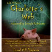 Laurel Mill Playhouse Presents CHARLOTTE'S WEB, Opens 10/30 Video
