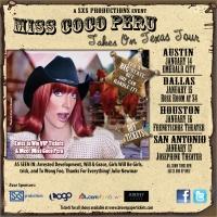 SxS Productions Presents The MISS COCO PERU TAKES ON TEXAS TOUR 1/14-1/17/2010 Video