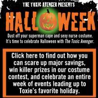 THE TOXIC AVENGER Hosts 'Halloweek' Spookfest Video