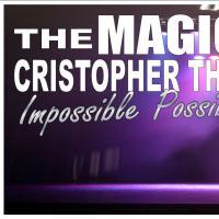 Opus Nostrum Dinner Theater Presents THE MAGIC OF CRISTOPHER THOMAS 10/24