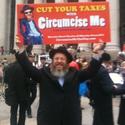 Photo Flash: CIRCUMCISE ME's Yisrael Campbell Meets Last Minute Tax Filers Video