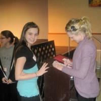 Photo Flash: Bailey Hanks Leads LEGALLY BLONDE Workshop Video