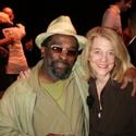 Photo Flash: Opening Night Of LANGSTON IN HARLEM