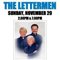 Athens Theatre Presents THE LETTERMEN 11/29