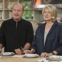 Watch Kelsey Grammer On The Martha Stewart Show 4/29