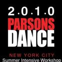 Parsons Dance Announces Their SUMMER INTENSIVE SHOWCASE 6/4 Video