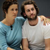 Photo Flash: Goodman Theatre's HIGH HOLIDAYS Rehearsals