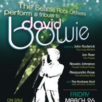 Seattle Rock Opera Hosts A Tribute To David Bowie 3/26 Video