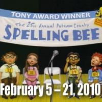 La Mirada Theatre Presents THE 25TH ANNUAL PUTNAM COUNTY SPELLING BEE 2/5/2010