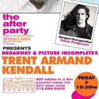 The After Party Welcomes Trent Armand Kendall and Dane Ferguson Tonight 10/16 Video