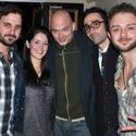 Photo Preview: Opening Night Of The Amoralists' HAPPY IN THE POORHOUSE
