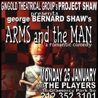 Gingold Theatrical Group's Project Shaw Presents ARMS AND THE MAN, 1/25
