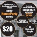 Southern Rep & Junebug Productions Announces New HouseParty Series 5/21 Video