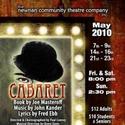 Newnan Community Theatre Co Presents CABARET 5/8-23
