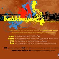 BALIKBAYAN Benefit Concert, Featuring Paolo Montalban Held 12/3 At The Philippine Cen Video