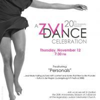  ZviDance Celebrates 20 Years With Their Annual Fall Benefit 11/12 Video