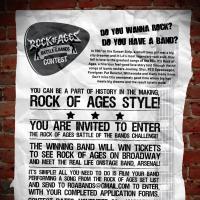ROCK OF AGES And Camp Broadway Join Forces For Battle Of The Bands And VIP Weekend Video