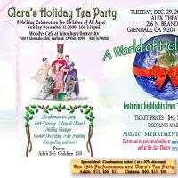 Media City Ballet of Los Angeles to Present CLARA'S HOLIDAY TEA PARTY 12/13 Video