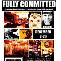 American Stage Theatre Co Continues "After Hours" Series With FULLY COMMITTED 12/2-12 Video