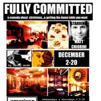American Stage Cancels Two Performances of FULLY COMMITTED 12/16, 12/17 Video