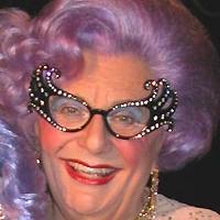 Dame Edna in Talks with Christopher Durang; 'Feud' with Feinstein Continues with New  Video