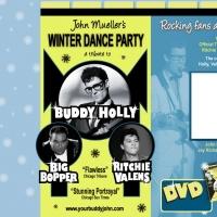 John Mueller’s Winter Dance Party comes to The Center for Performing Arts at…